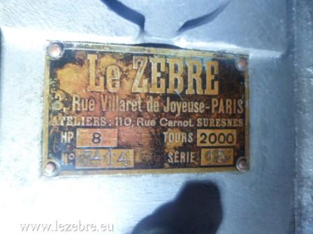 le zebre 7325